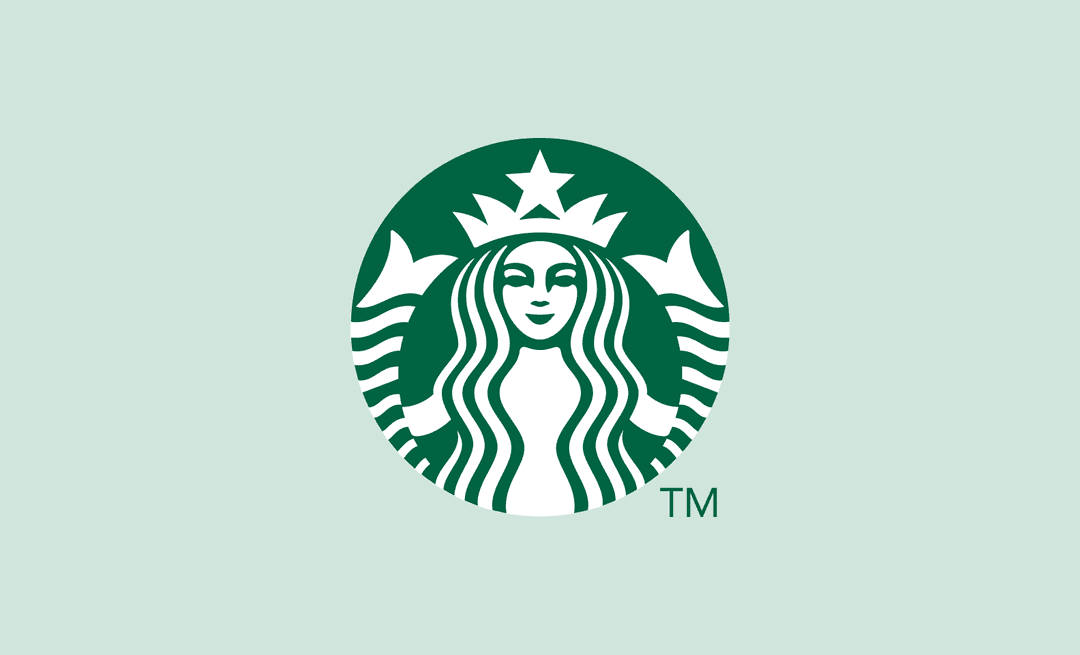 Iconic Green Starbucks Coffee logo