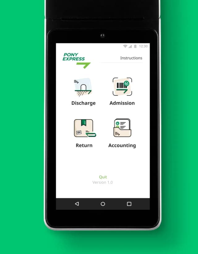 Grecha service screenshots