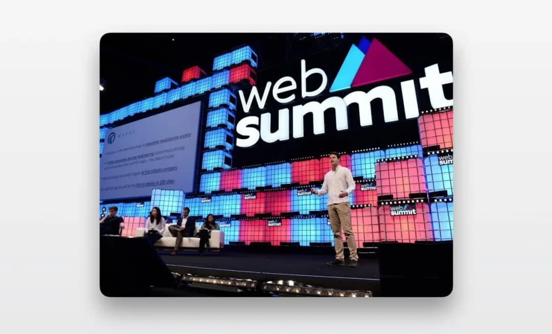 startup events — web summit