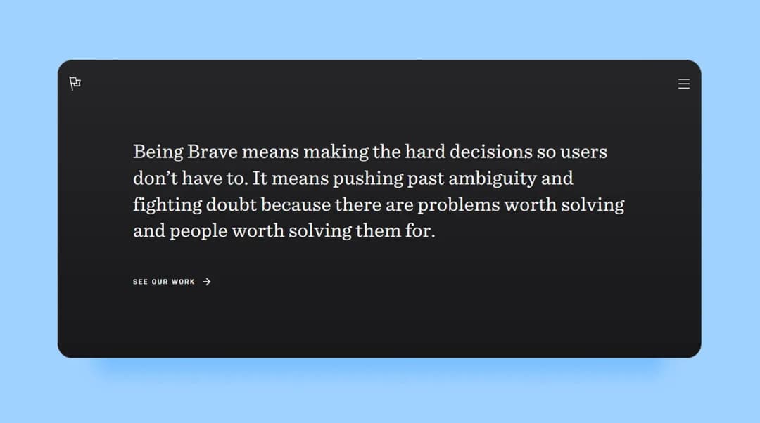 Top UX Agencies - Brave UX