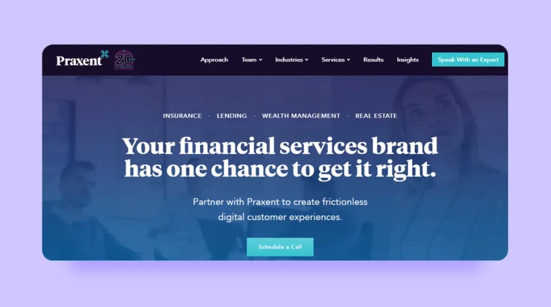 Top UX Agencies - Praxent