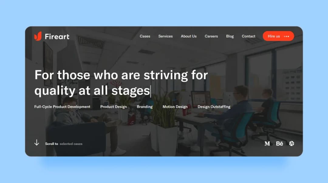 Top UX Agencies - Fireart Studio