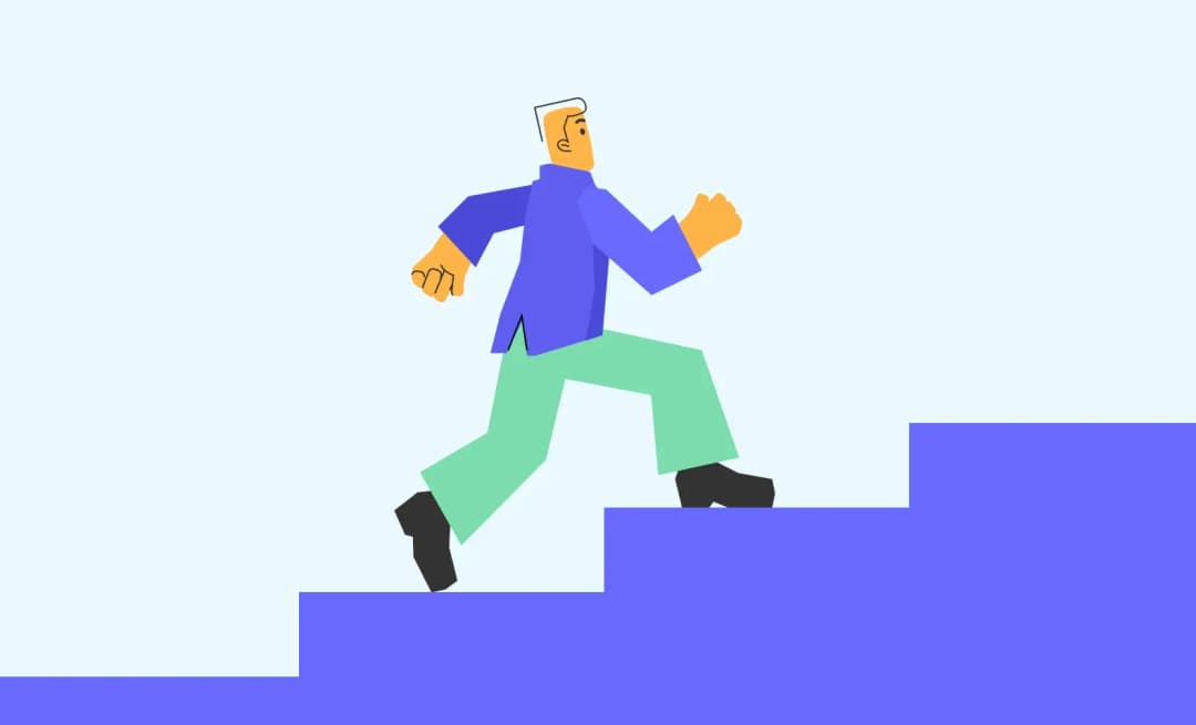 ux консультант проводит клиентов по шагам разработки дизайна