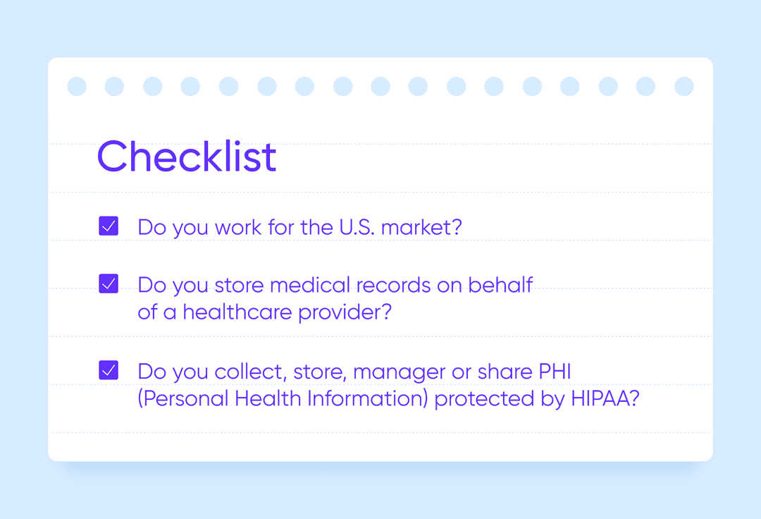 a HIPAA-compliant mobile app