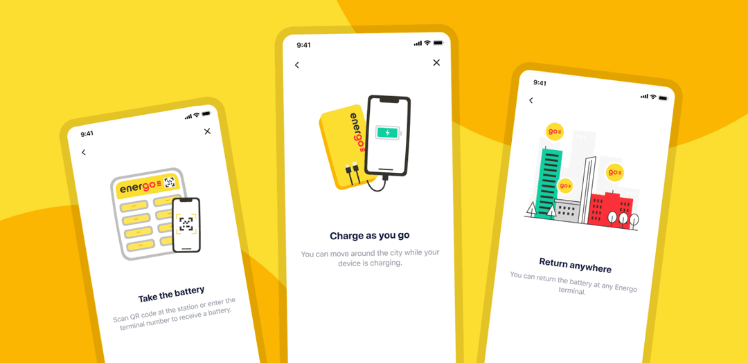 EnerGO app screenshot