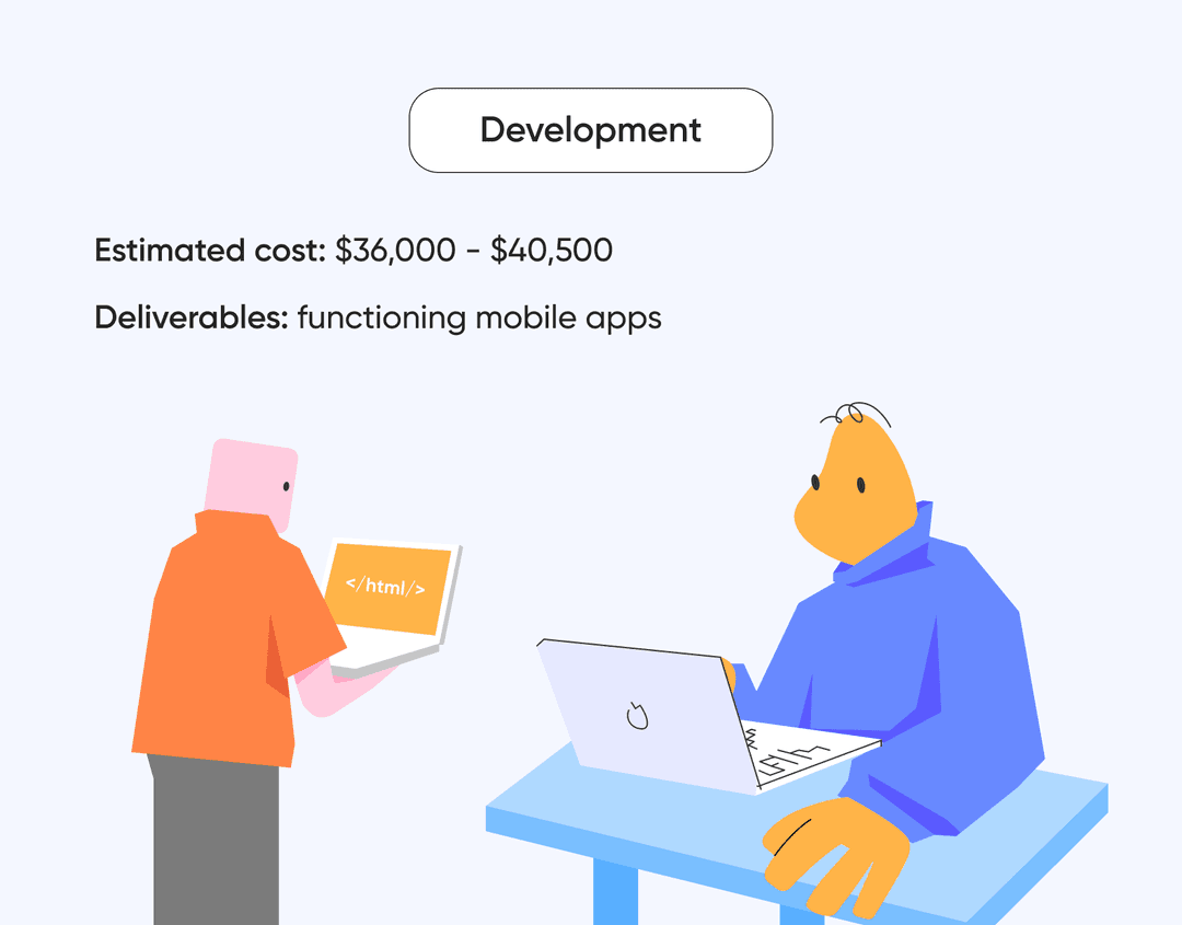 Development deliverables