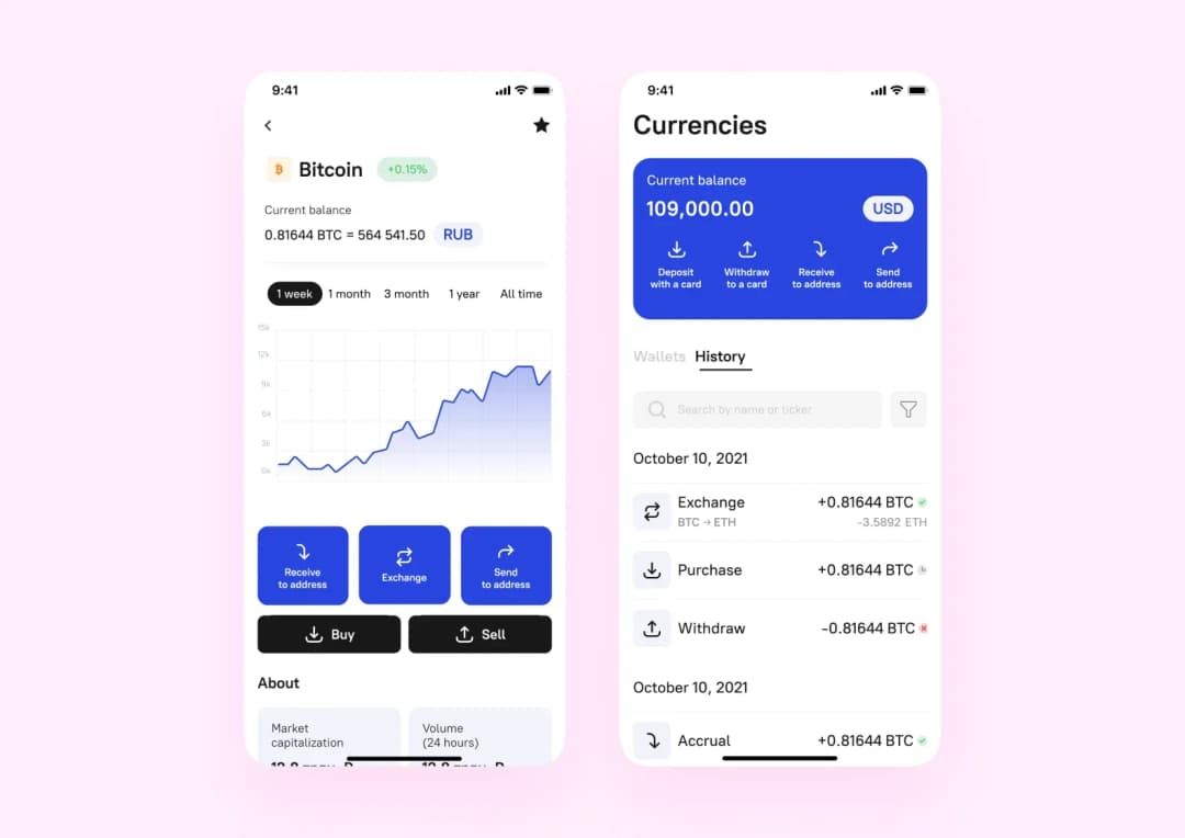Broex screenshot