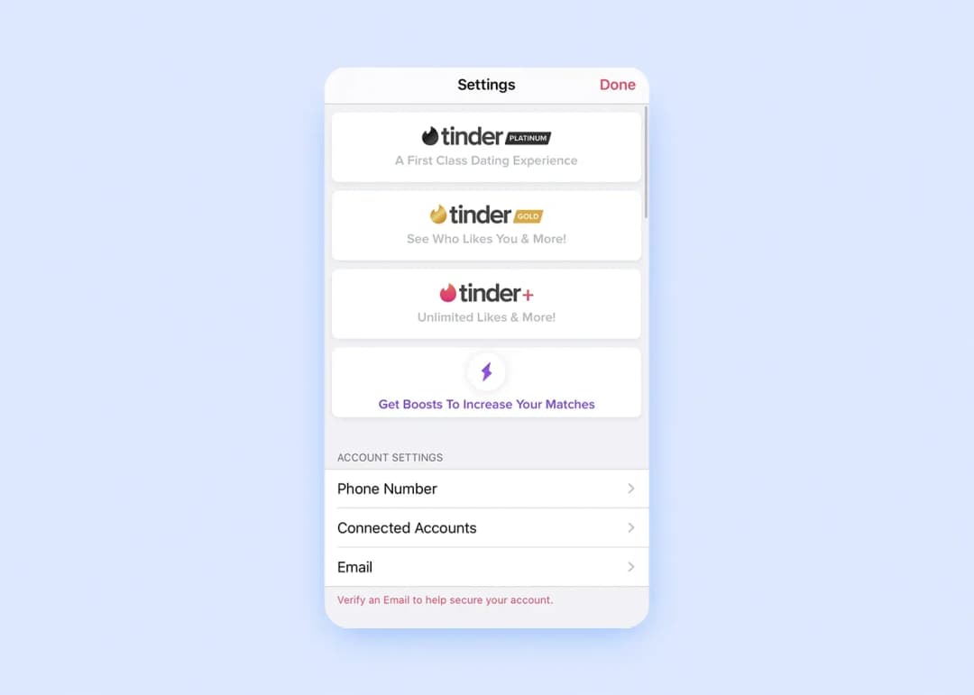 Dating App Development