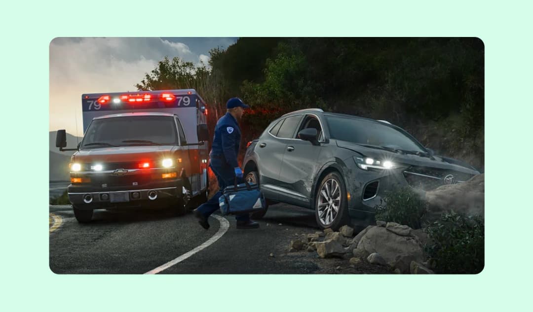 OnStar automatic crash response