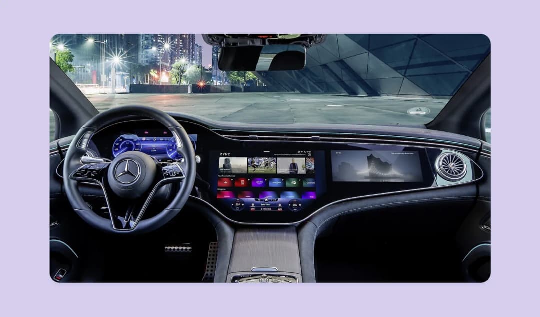MBUX IoT system