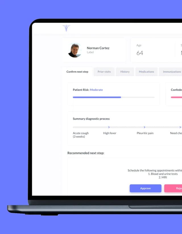 Обложка со скриншотами сервиса Smartchat