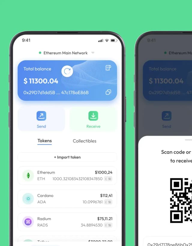 Обложка со скриншотами сервиса Smartchat