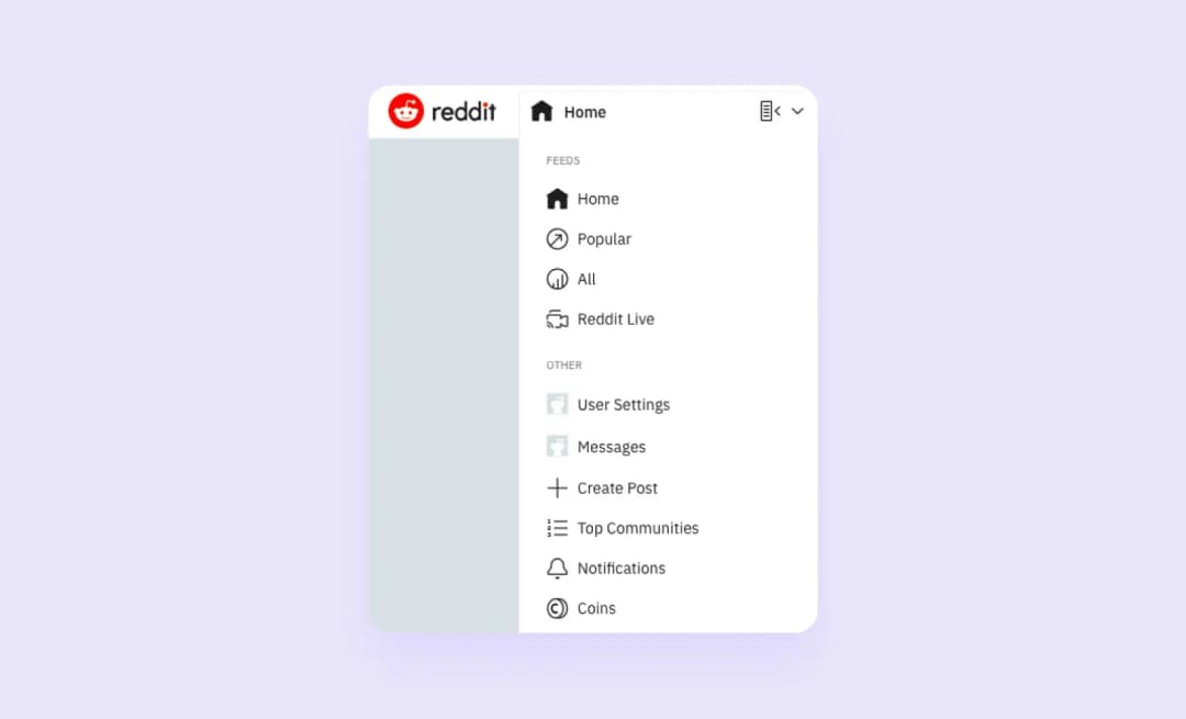 сделать приложение как Reddit