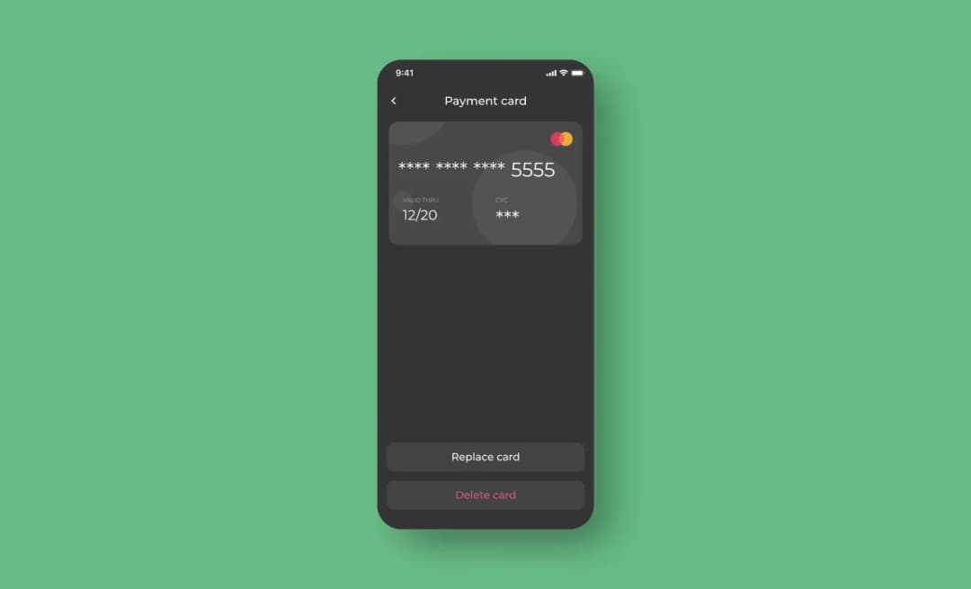 скриншот платежной информации Vendify