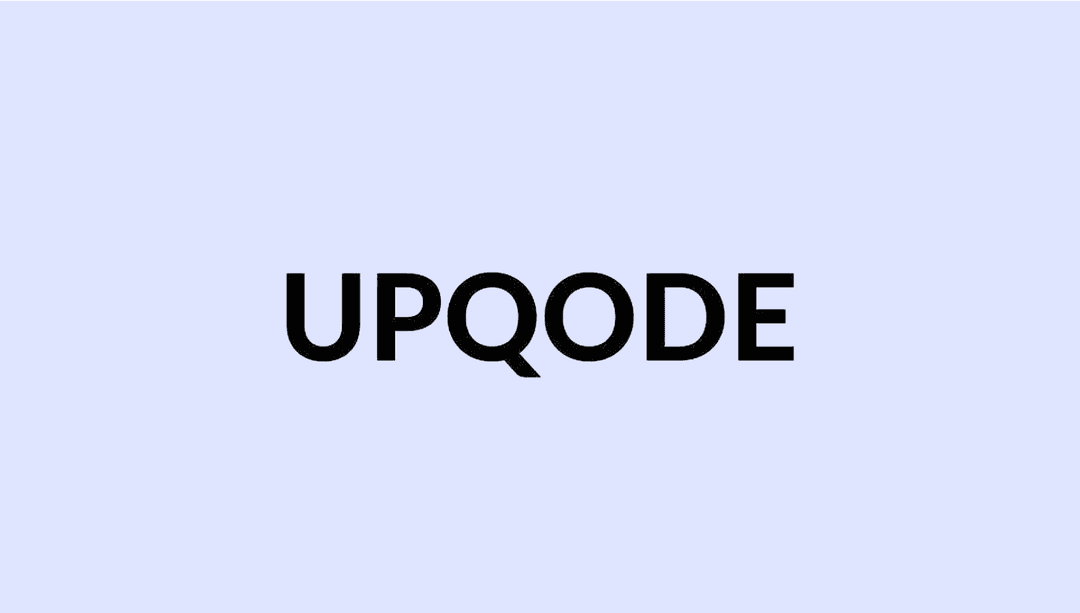 UPQODE logo