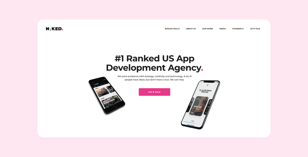 Naked Development main page
