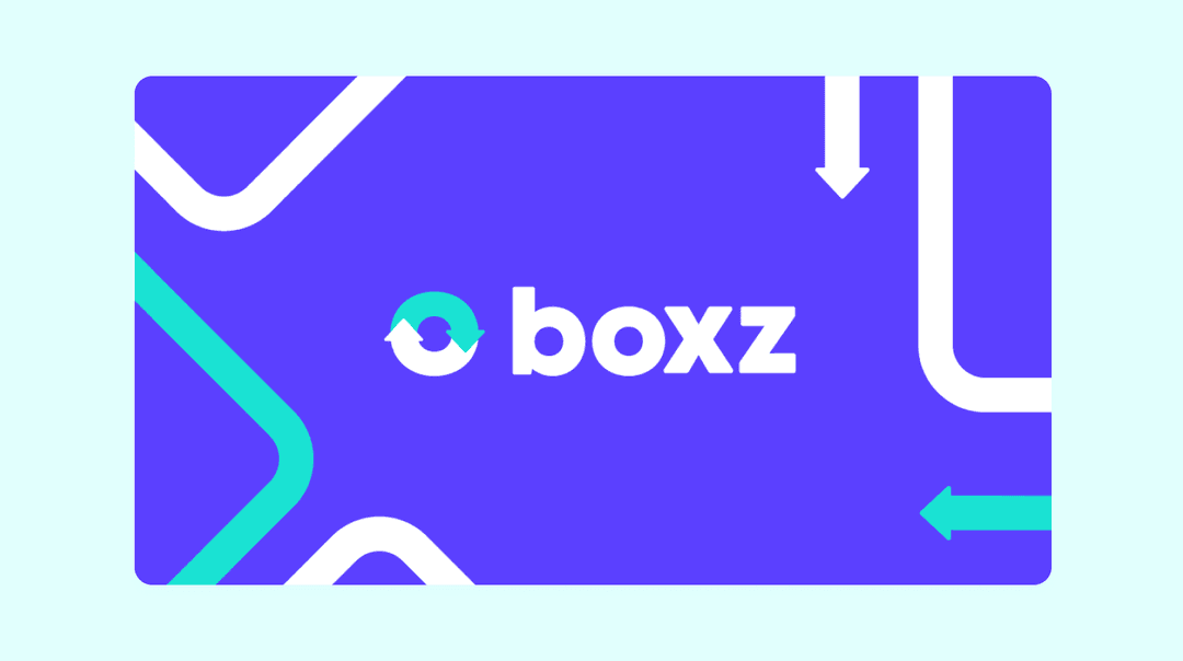 логотип минимализм — пример Boxz