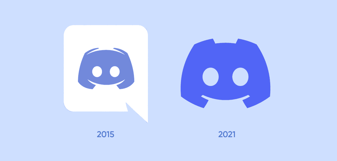 логотип минимализм — пример Discord