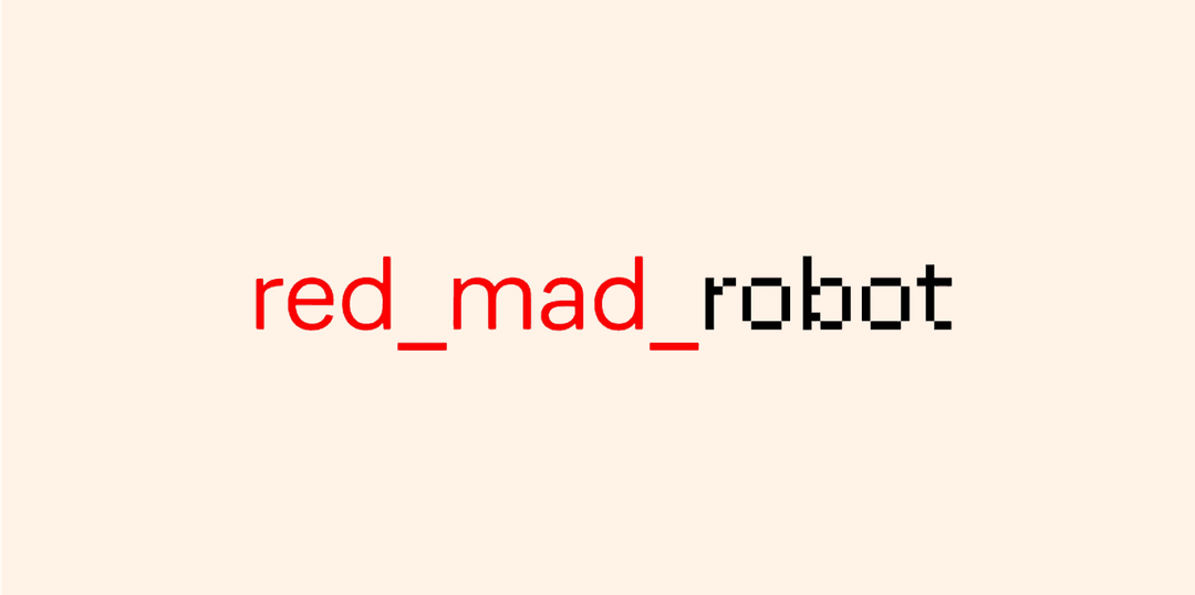 Логотип red_mad_robot