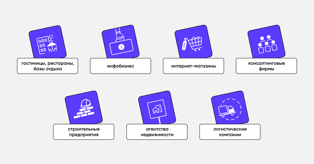 где используются crm системы