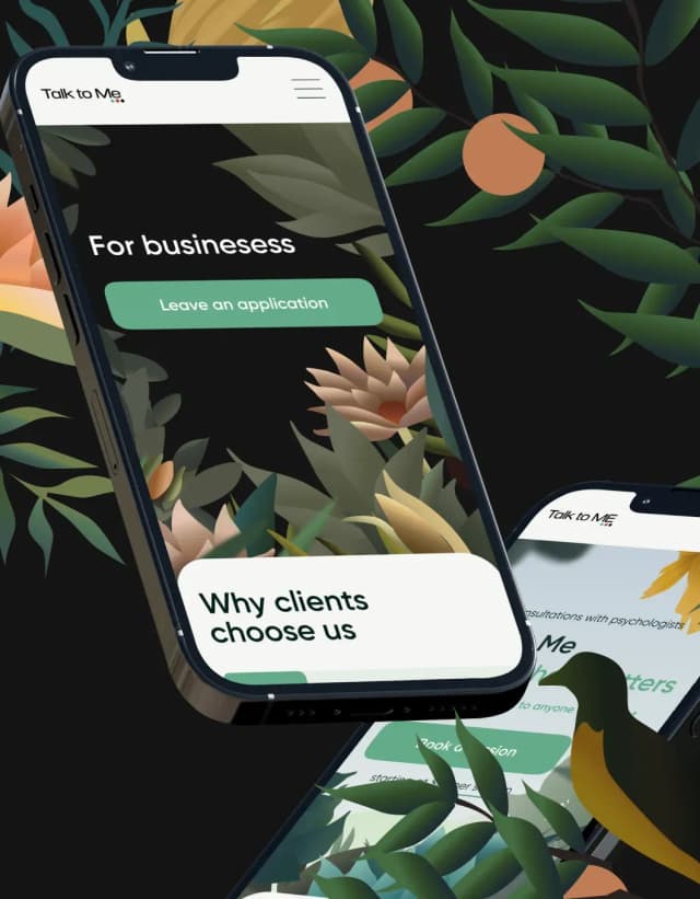 Pogovorim.online service screenshots
