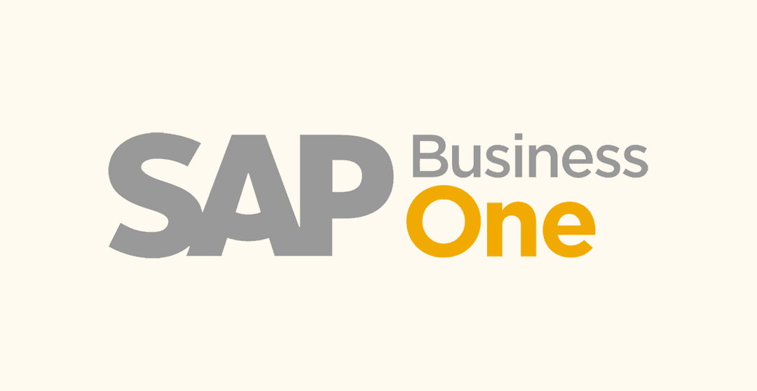 SAP Business One logo