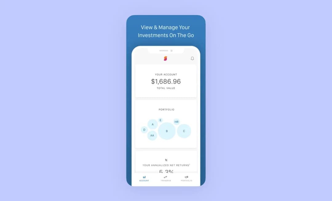 prosper app screen