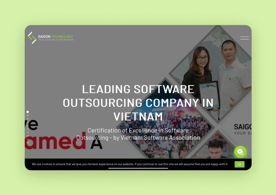 Компания Saigon Technology