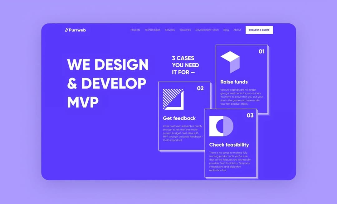 Аутсорсинговая компания Purrweb