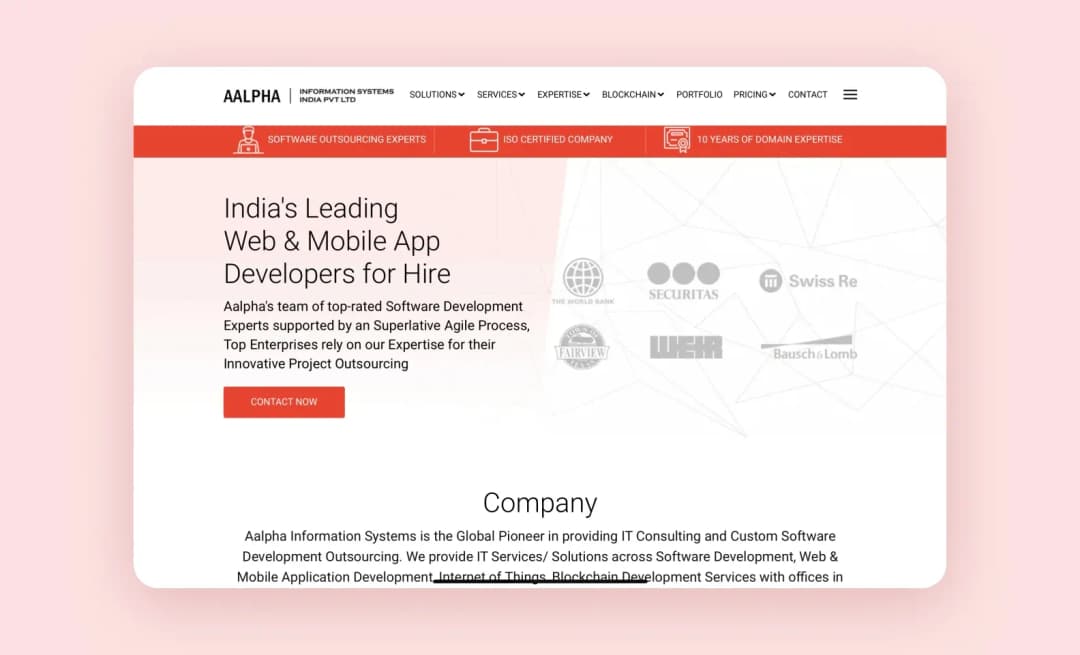 Аутсорсинговое агентство Aalpha