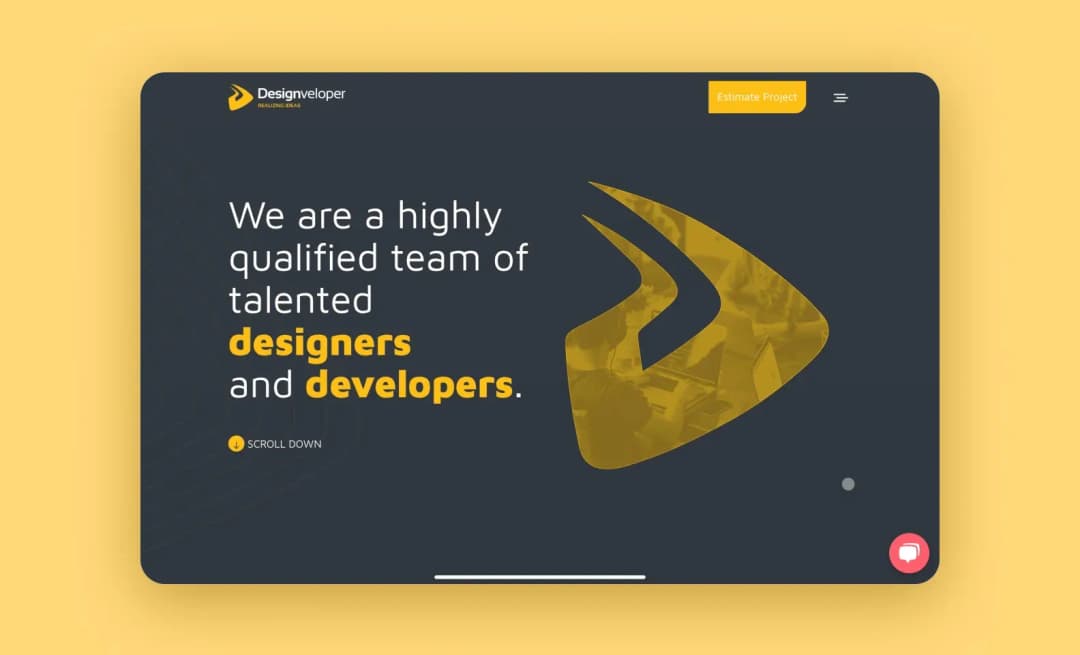 Аутсорсинговая компания Designveloper