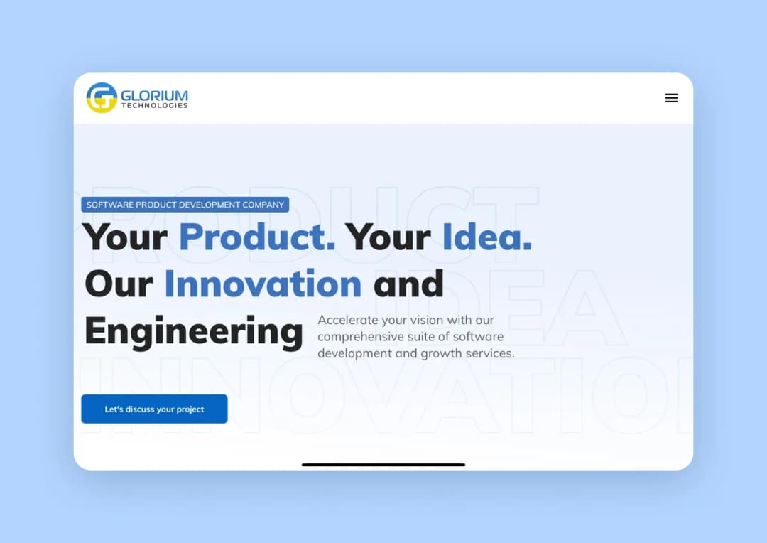 Аутсорсер Glorium Technologies