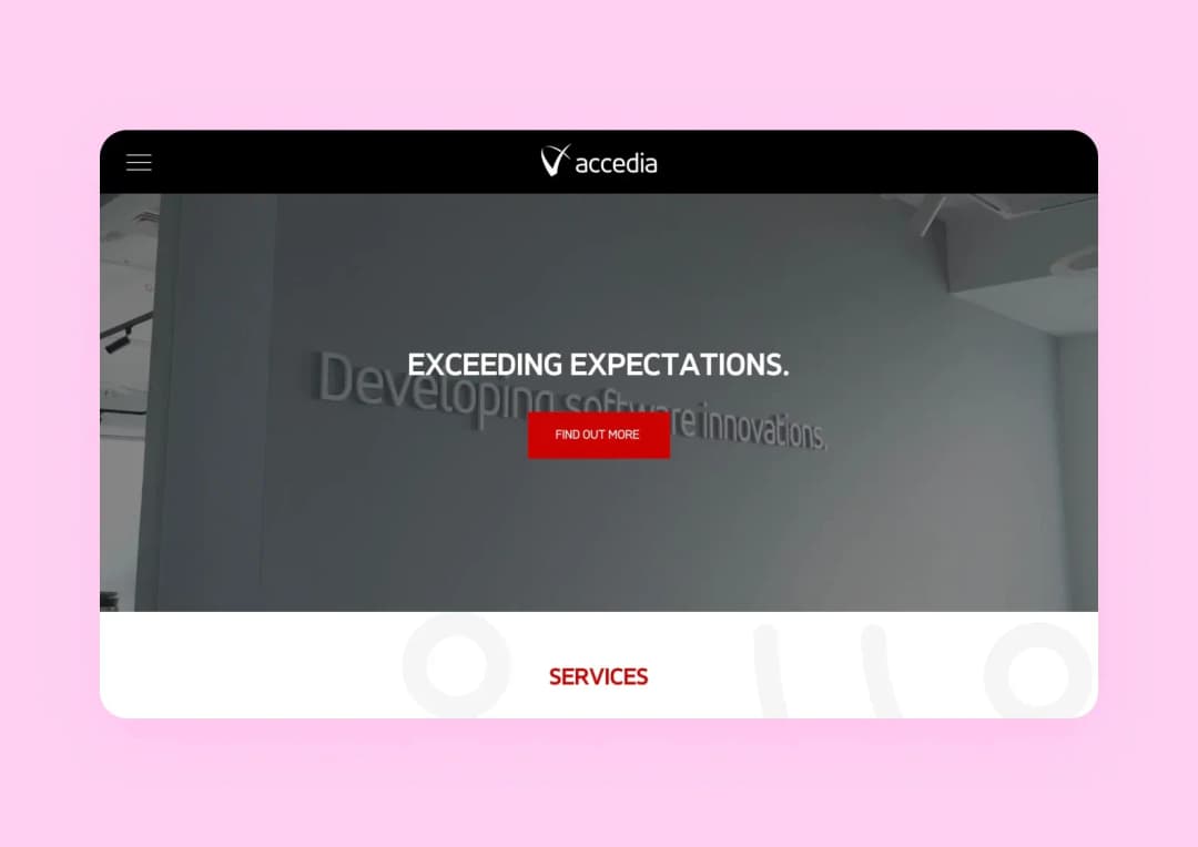 Аутсорсинговая компания Accedia