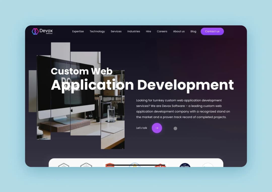 Компания Devox Software