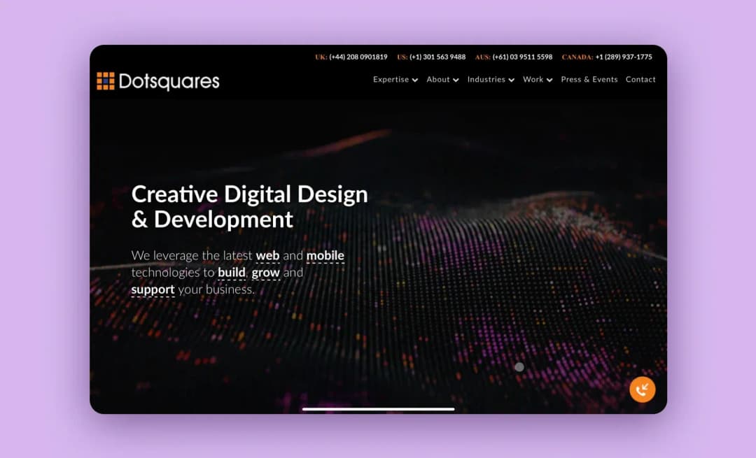 Компания Dotsquares
