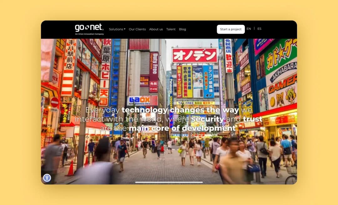 Компания по аутсорсингу GoNet