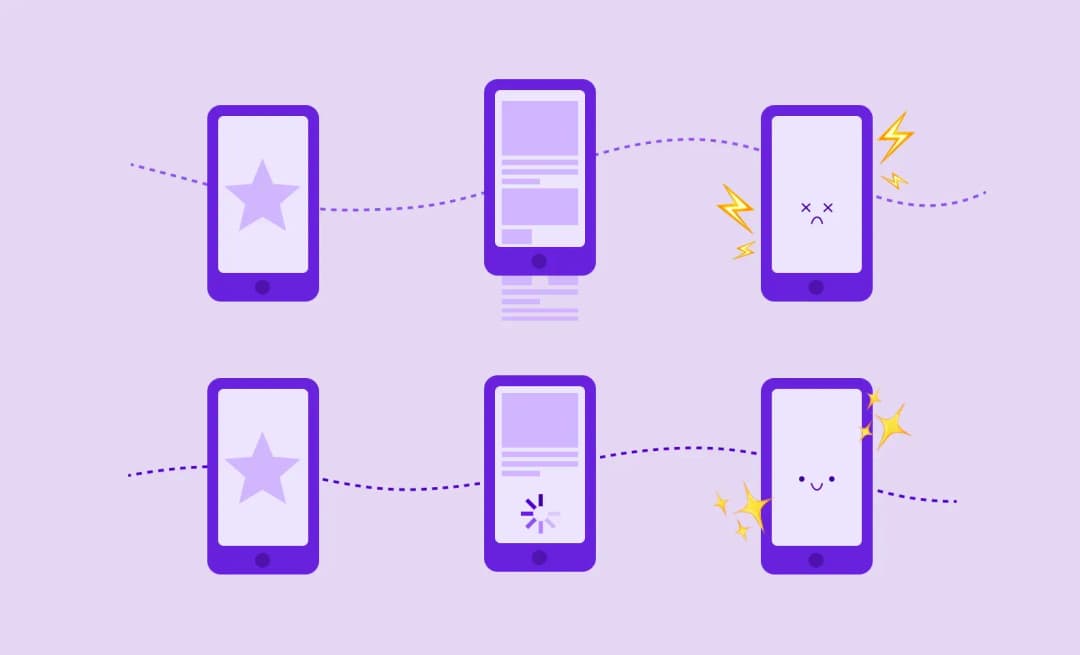 Code splitting and lazy loading diagrams