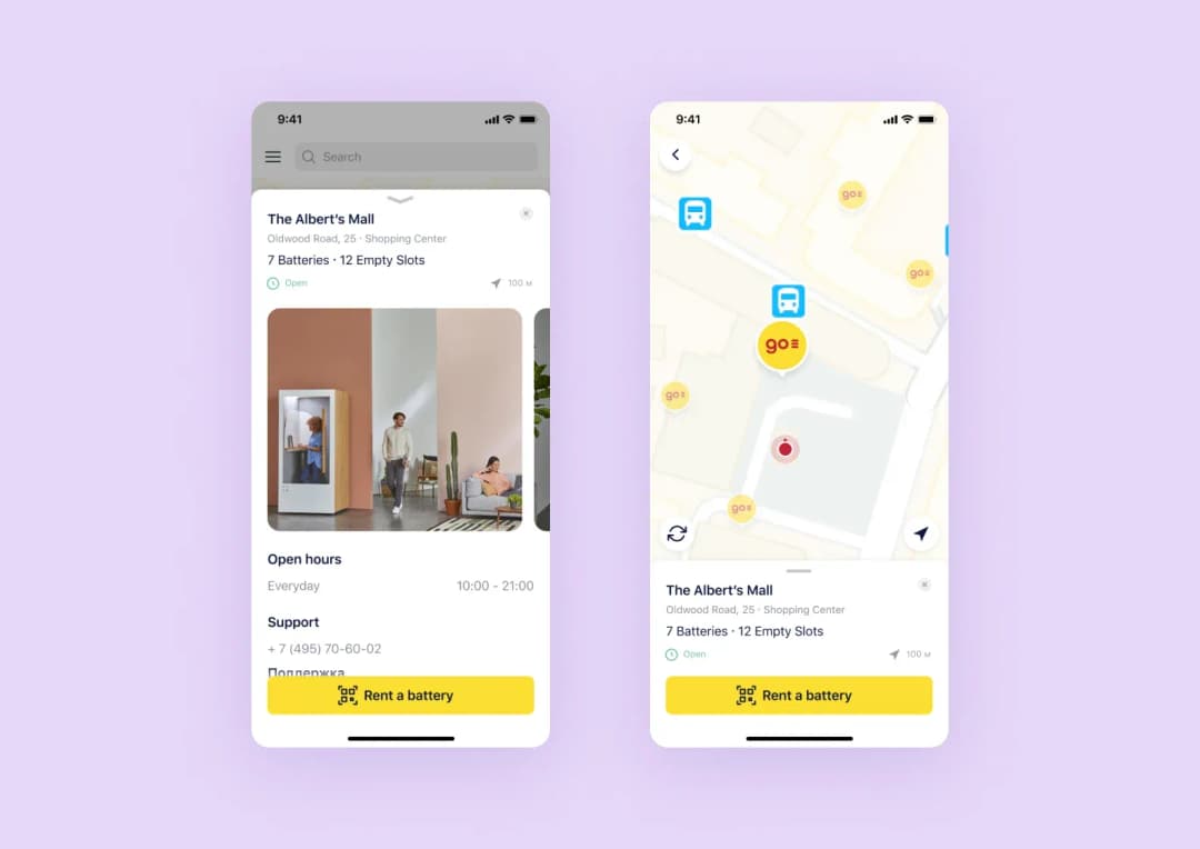 Energo app