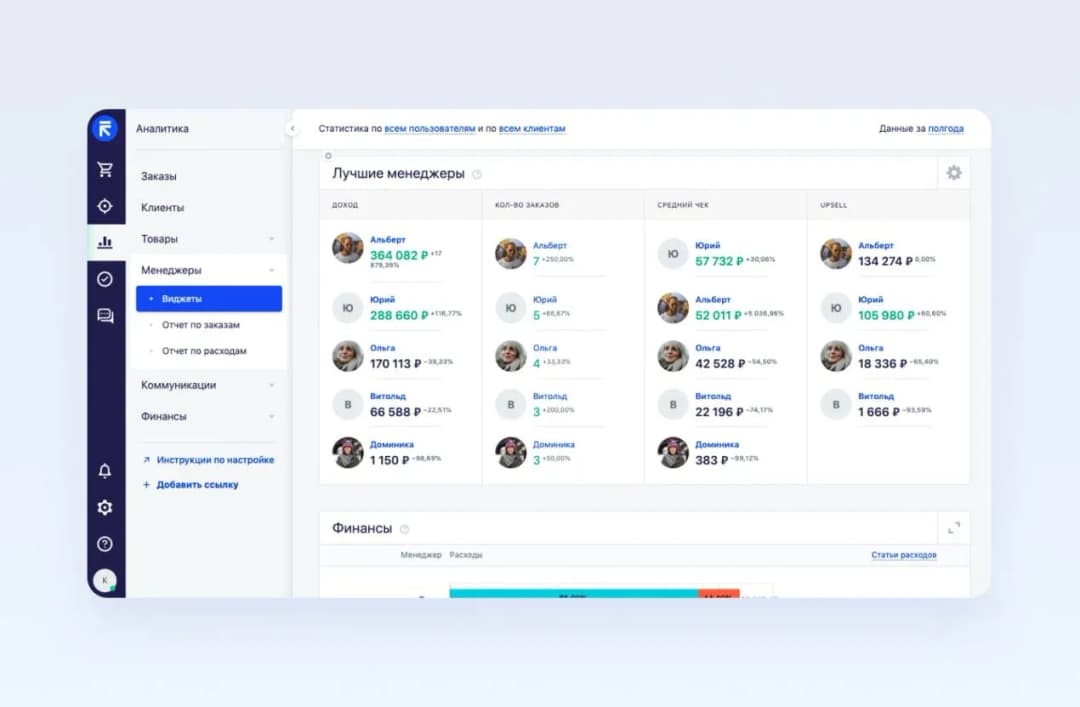 CRM design