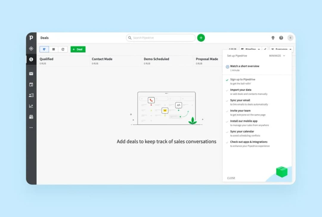 CRM design