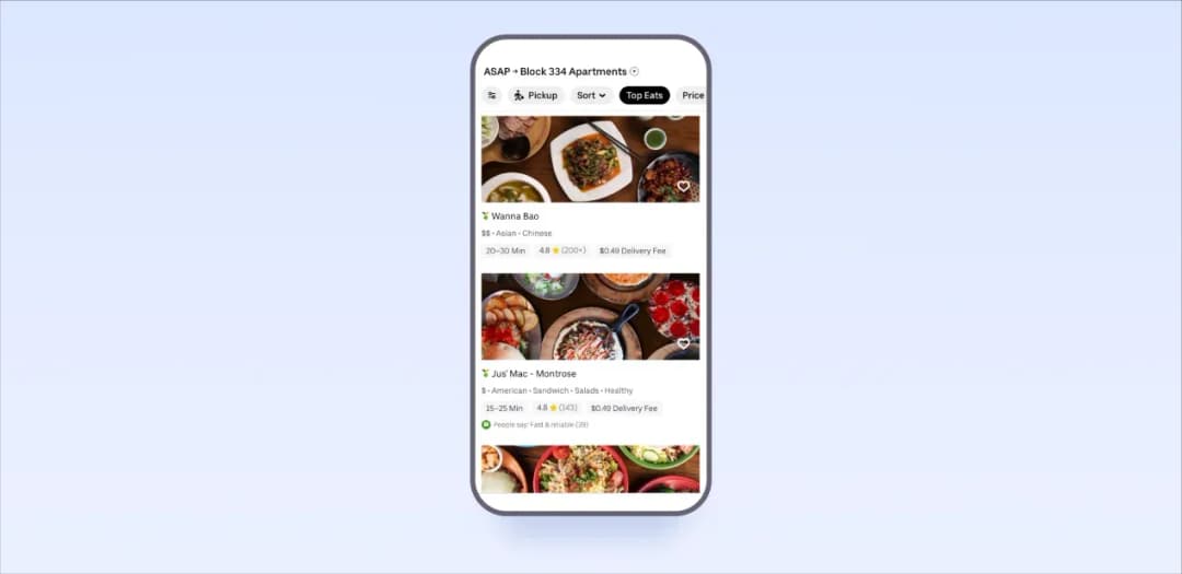 how to build a delivery app