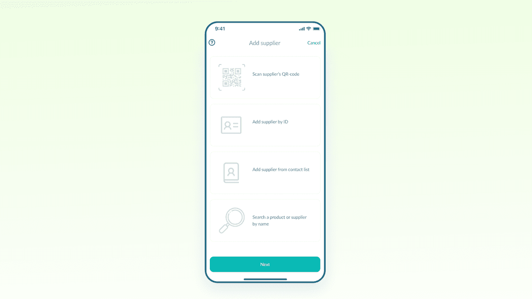 The Grecha.pro delivery app, designed by Purrweb