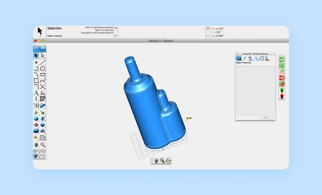 ViaCAD Pro 12 app screenshot