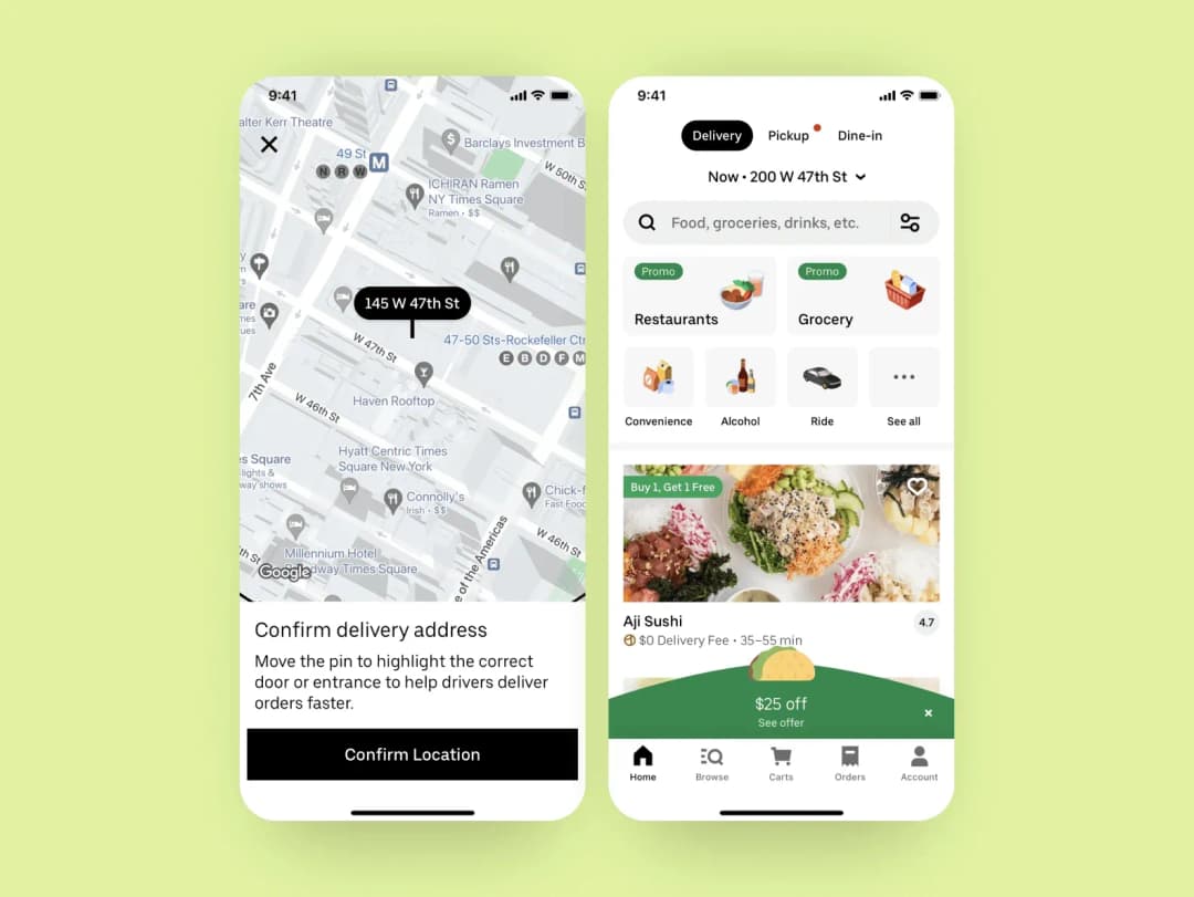 Uber Eats