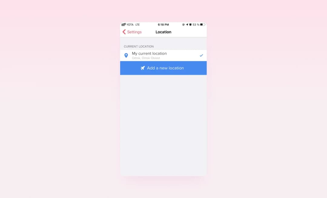 how to create a location based app