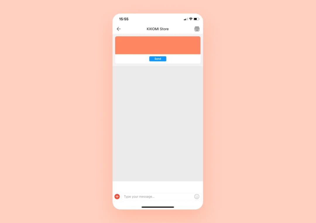 mobile app chat AliExpress