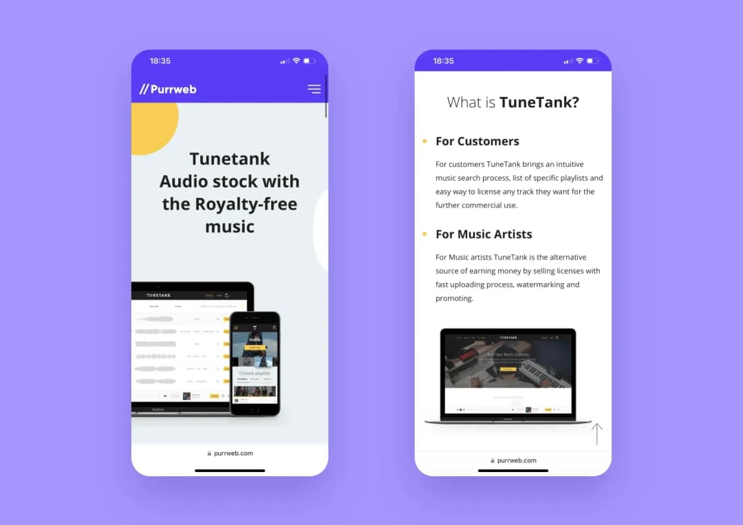 music marketplace