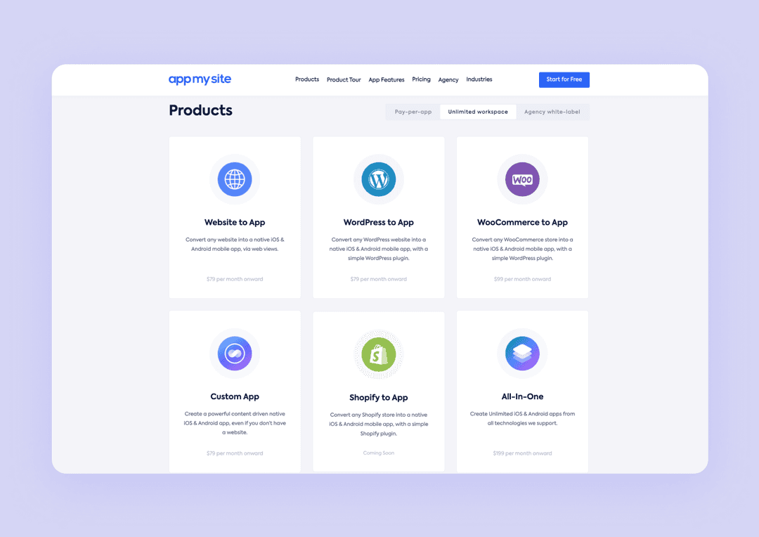AppMySite