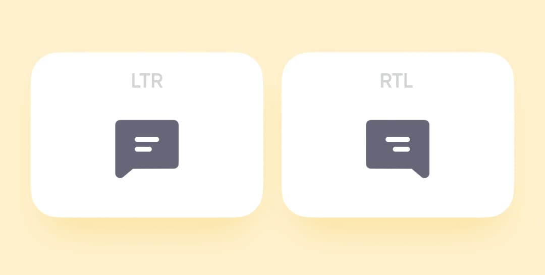 Text icons
