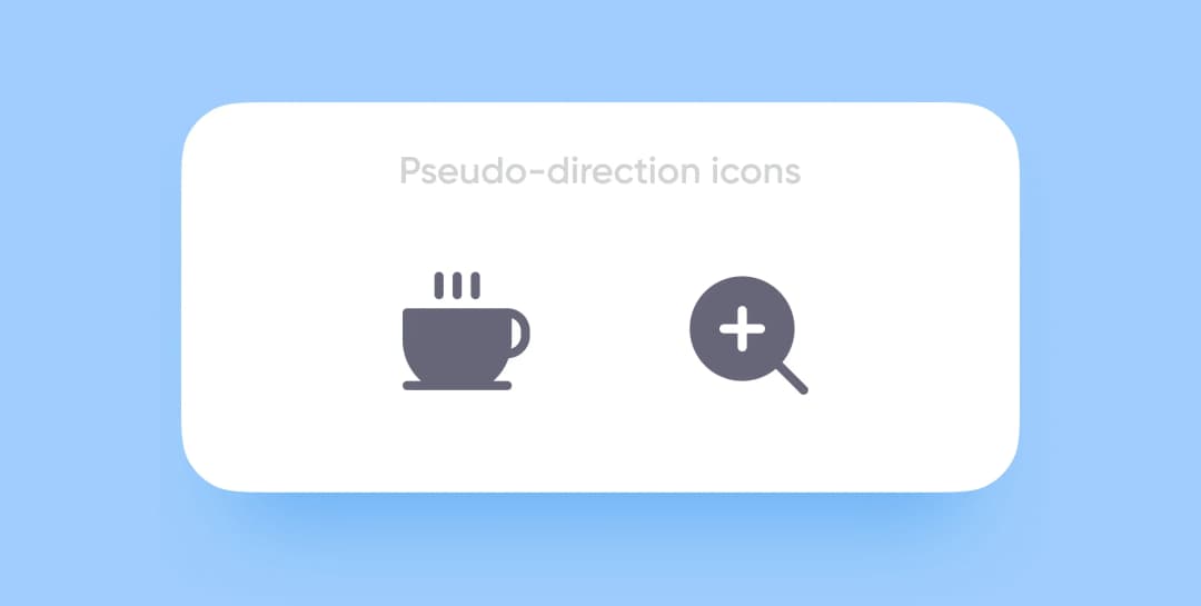 You don’t have to reverse such icons